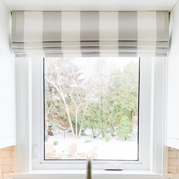 Geyer Stripe Roman Shades