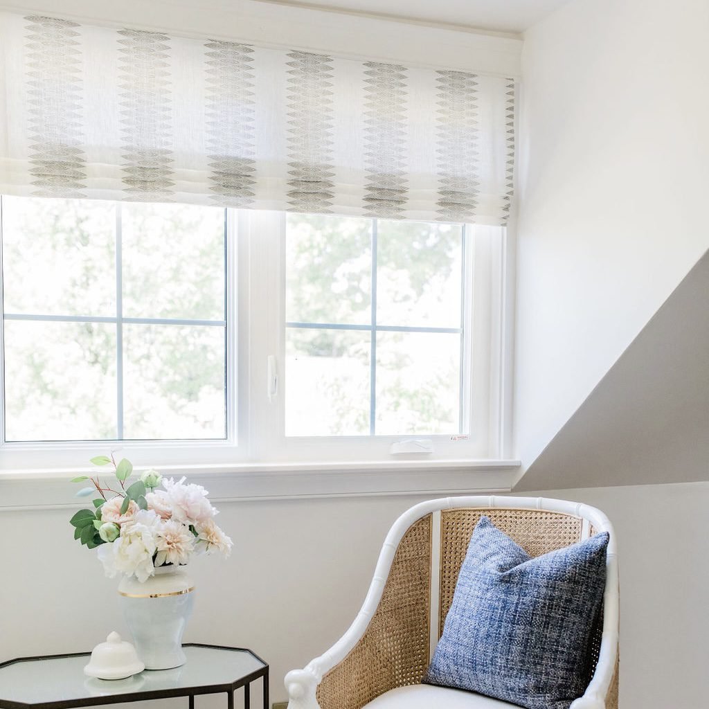 Jacoby Stripe Faux Shade Valance