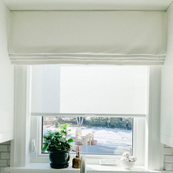 Soho Velvet Faux Shade Valance