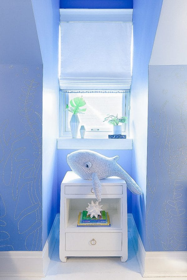 Add Pom Poms To Your Faux Shades!