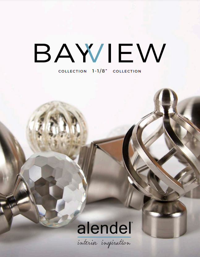 Bayview hardware with luxury sheers and drapes